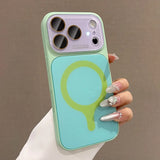 Candy Color Contrast for Case for iPhone