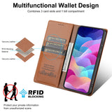 Magnetic Flip Leather Wallet Case For Samsung