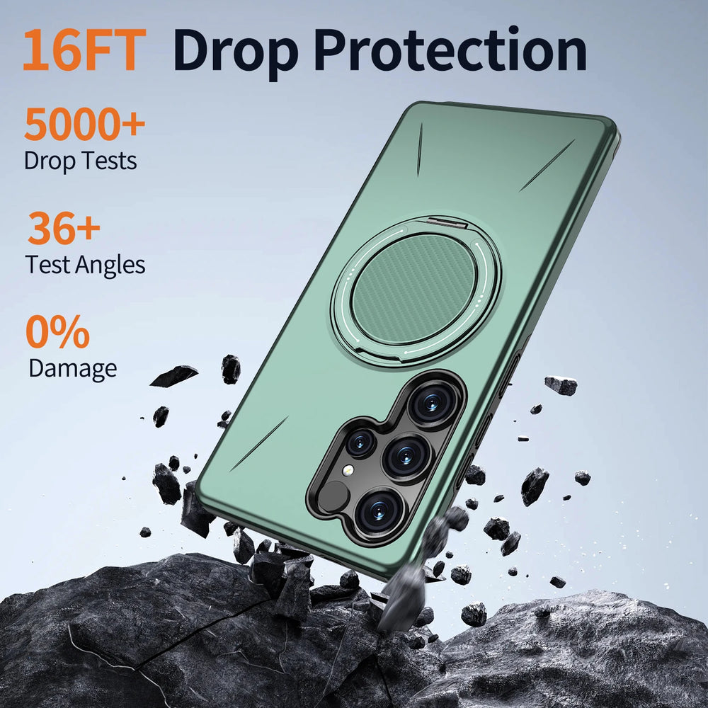 Magsafe 360 ° Rotating Magnetic Bracket Case For Samsung