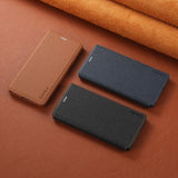 360°full Protection Flip Wallet Card Slot Leather Case For Samsung