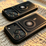 Luxury Heat Dissipation Matte Magnetic Case for iPhone