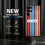 Fashion Paul Smith Soft Case For Samsung