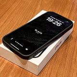 Black Stripe Pattern Shockproof Soft Case For iPhone