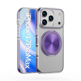 MagSafe Magnetic Stand Ripple Shape Case for iPhone