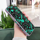 Blackened Clown Case For Samsung