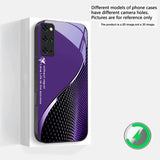 Gradient Flowing Light Case For Samsung