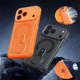 360° Rotating Ring Holder Heat Dissipation Case for iPhone