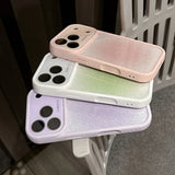 Luxury Candy Color Gradient Glitter Case for iPhone