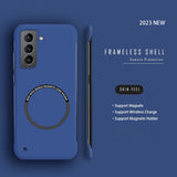 Ultra Slim Frameless Magnetic Case For Samsung