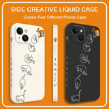 Cute Canned Cats Case For iPhone