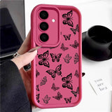 Shockproof Butterfly Case For Samsung