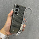 Magsafe Magnetic Lanyard Strap Honeycomb Cooling Case for Samsung