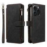 Flip Wallet Leather Case for Samsung