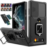 Card Slot Shockproof Holder case for Samsung