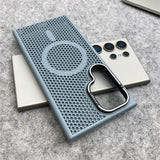 Heat dissipation MagSafe magnetic case For Samsung