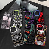 Ghost Face Samurai Case For iPhone