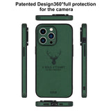 Luxury Business Leather Bumper Case For iPhone