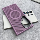 Heat dissipation MagSafe magnetic case For Samsung