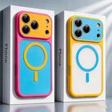 New Luxury Colorful Candies Magnetic Case for iPhone