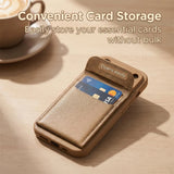 Shockproof  Card Holder Wallet Leather Case For iPhone