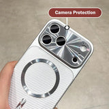 Luxury Carbon Fiber Texture Case For iPhone