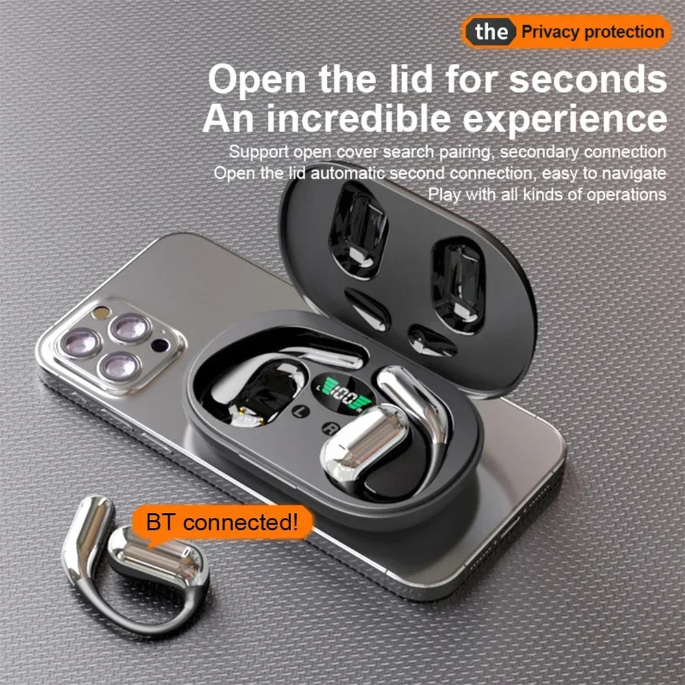 3-in-1 AI translation noise-cancelling Bluetooth headset