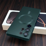 Luxury Soft TPU Matte Magnetic Case For Samsung