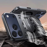 Magsafe Hard Metal Heat Dissipation Magnetic Case for IPhone