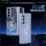 Mechanical Plating Texture Protection Case For Samsung
