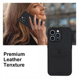 Luxury Business Leather Bumper Case For iPhone