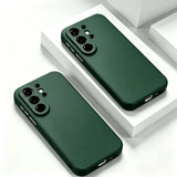 Liquid Silicone Soft Bumper Case for Samsung