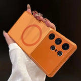 Magsafe Nano Matte Tempered Glass For Samsung