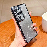 Luxury Bling Glitter Gradient Diamond Case For Samsung