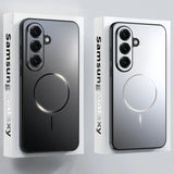 Slim Plating Glossy Matte Hard Case for Samsung