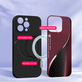 Gradient Flowing Light Case For Samsung