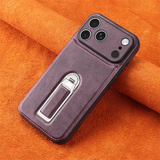 Luxury Rotation KickStand Business Leather Case For iPhone