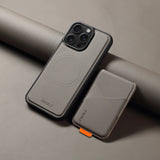 2 In 1 Detachable Magnetic Leather Case for IPhone