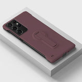 Luxury Frameless Hard PC Stand Case For Samsung