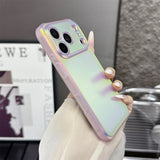 Laser Color Frosted Translucent Case for iPhone