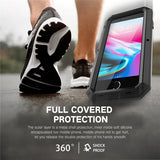 Armor Heavy Duty Protection Metal Case for iPhone
