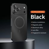 Fashion Aluminum Metal Frame Case For iPhone