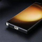 Luxurious Carbon Fiber Leather Case for Samsung