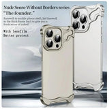 Luxury Alien Titanium Alloy Bumper Case For iPhone