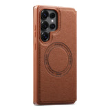 360°full Protection Flip Wallet Card Slot Leather Case For Samsung