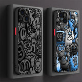 Graffiti Back Phone Case for iPhone