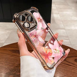 Electroplate Shockproof Case for iPhone