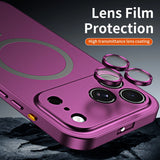 Fashion Aluminum Metal Frame Case For iPhone