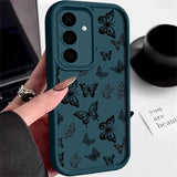 Shockproof Butterfly Case For Samsung