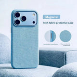 Luxury Tech Woven for Magsafe Magnetic Case for iPhone