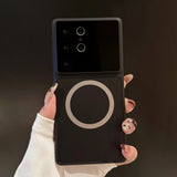 Magsafe Nano Matte Tempered Glass For Samsung